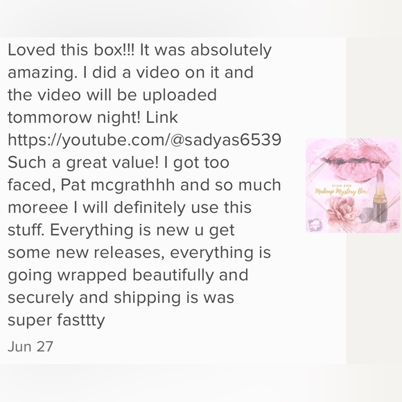 New! ✅ High End Makeup / Beauty mystery box! - Picture 3 of 17